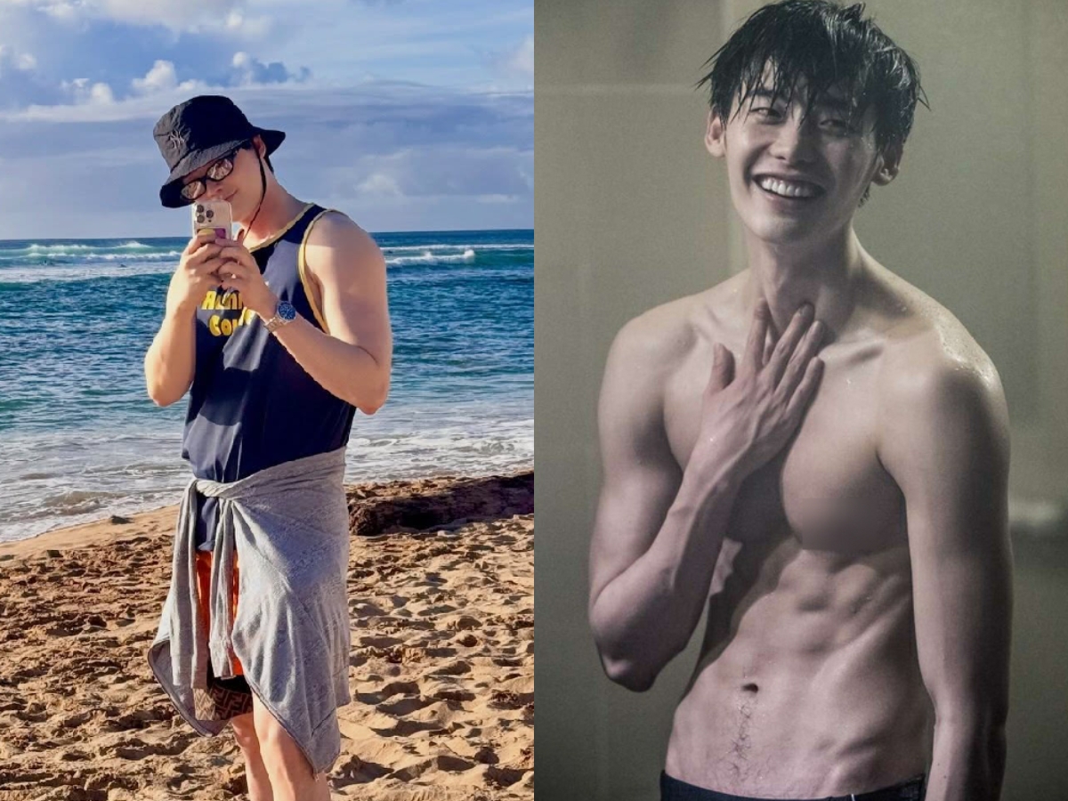 Kh&ocirc;ng d&aacute;m tin đ&acirc;y l&agrave; Lee Jong Suk sau khi chia tay IU- Ảnh 2.