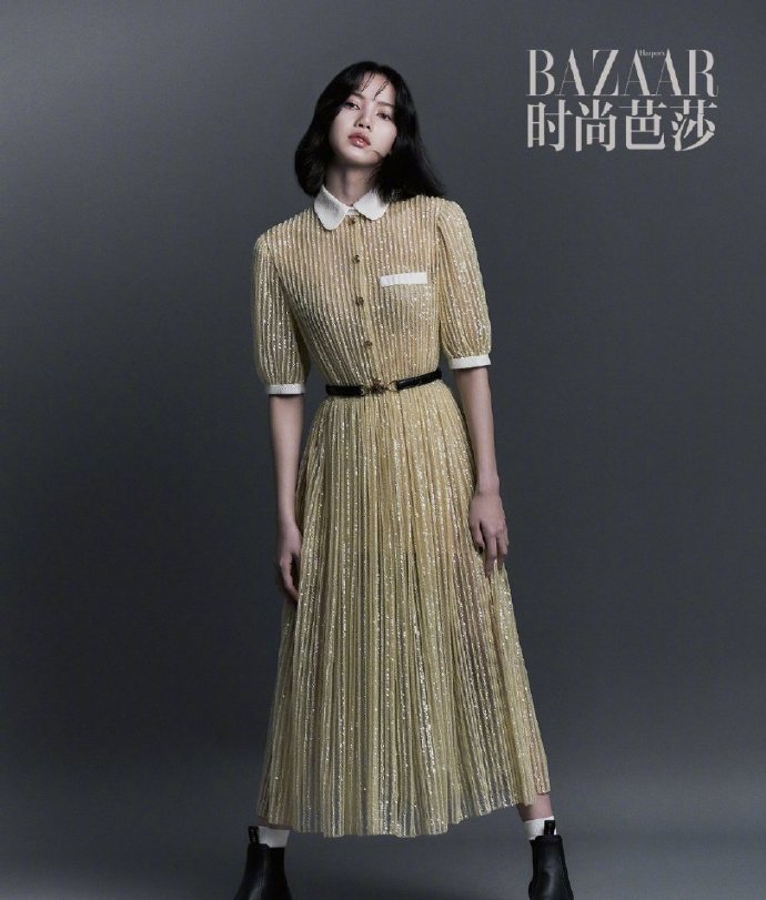 Lisa và pha “bốc hơi” khó hiểu: Loạt ảnh đại diện trên bìa tạp chí lớn xứ Trung bị xoá gấp- Ảnh 6.