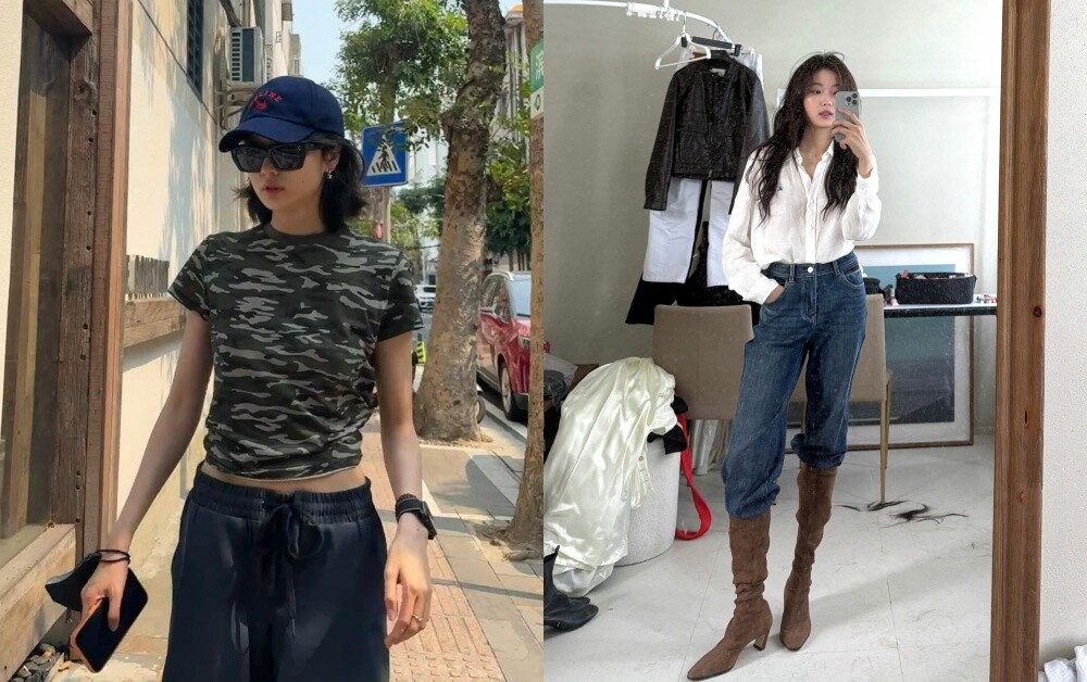 Tôn Thiên trong "Đầu Xuân Tươi Sáng" mặc đồ đời thường đẹp như sách mẫu: 5 bí quyết biến trang phục cơ bản thành diện mạo sang xịn- Ảnh 11.