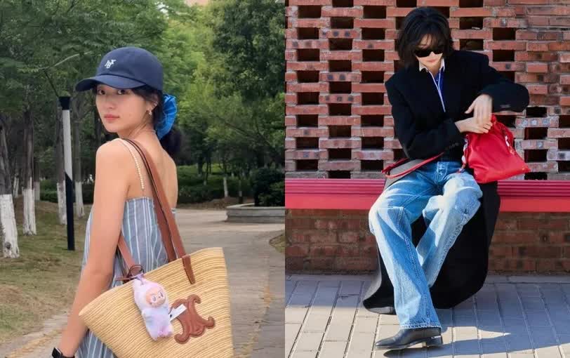 Tôn Thiên trong "Đầu Xuân Tươi Sáng" mặc đồ đời thường đẹp như sách mẫu: 5 bí quyết biến trang phục cơ bản thành diện mạo sang xịn- Ảnh 4.