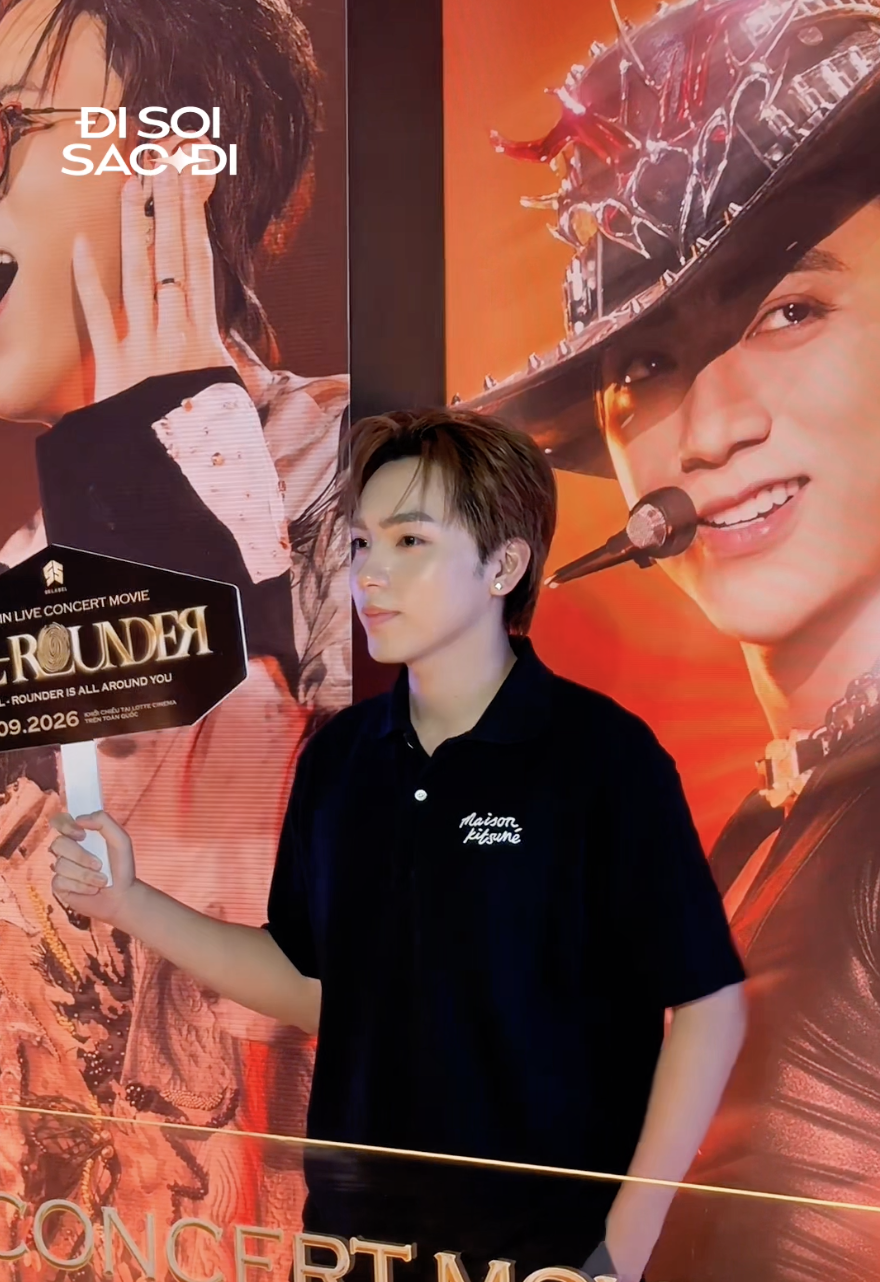 SOOBIN ăn sinh nhật lớn: Phủ v&agrave;ng rạp phim, Binz - Touliver cực "bảnh" chiếm trọn spotlight- Ảnh 9.