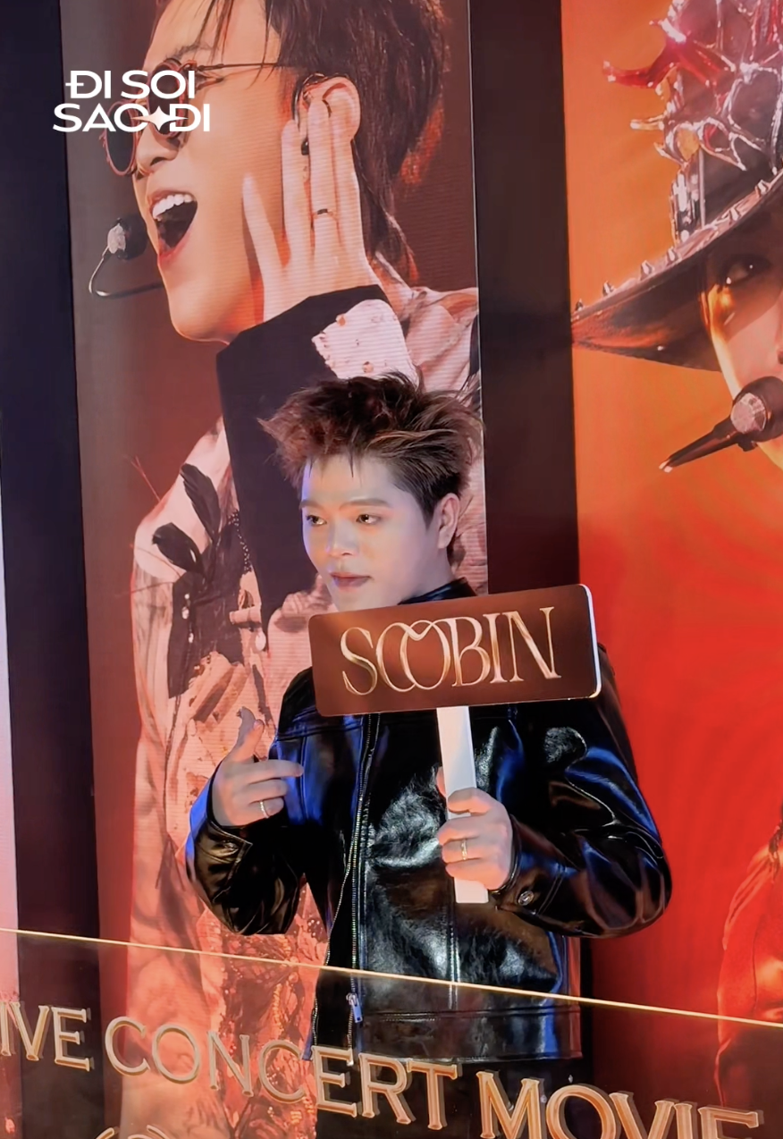 SOOBIN ăn sinh nhật lớn: Phủ v&agrave;ng rạp phim, Binz - Touliver cực "bảnh" chiếm trọn spotlight- Ảnh 5.