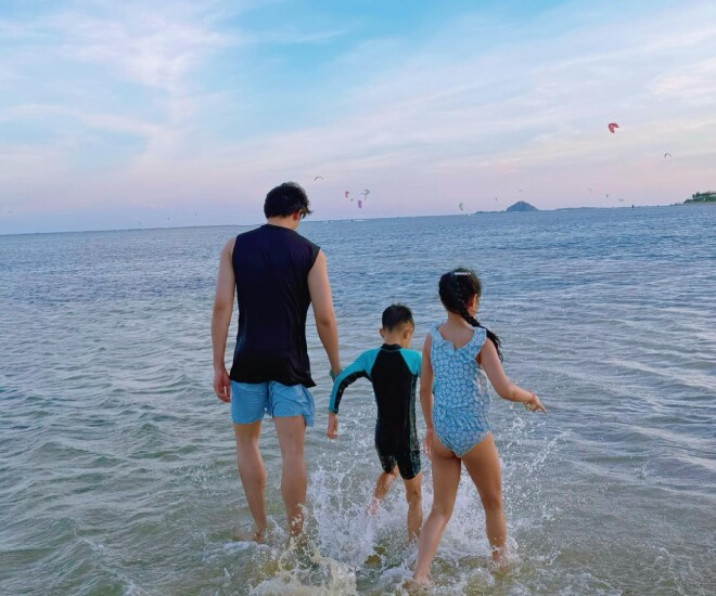 R&otilde; mối quan hệ của bạn trai k&eacute;m 11 tuổi với c&aacute;c con của "chị đẹp" Diệp L&acirc;m Anh- Ảnh 5.
