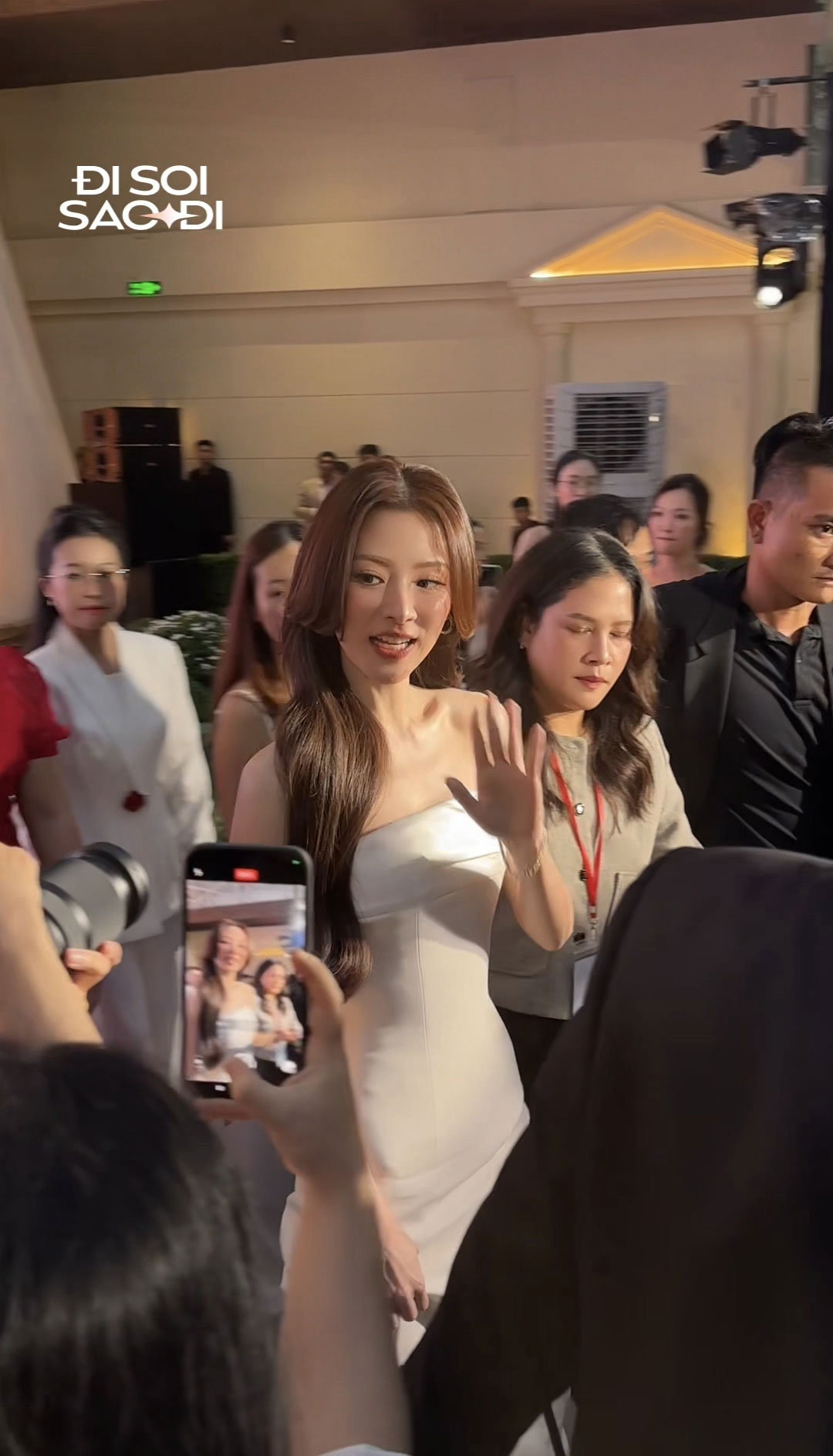 Sốc visual l&agrave; đ&acirc;y: Baifern Pimchanok như nữ thần ở sự kiện TP. HCM, nữ diễn vi&ecirc;n Việt ngỡ ng&agrave;ng kh&ocirc;ng n&oacute;i n&ecirc;n lời!- Ảnh 7.