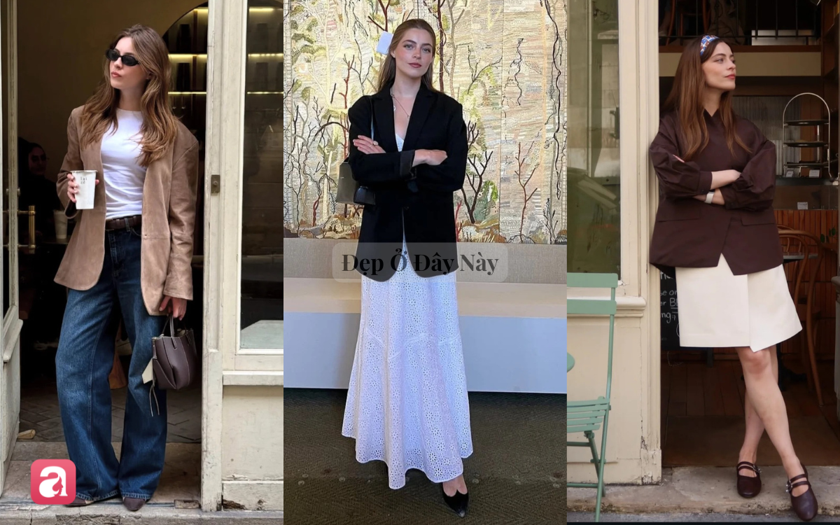N&agrave;ng blogger Ph&aacute;p c&oacute; style chuẩn old money: Đơn giản m&agrave; cũng đầy tinh tế- Ảnh 4.