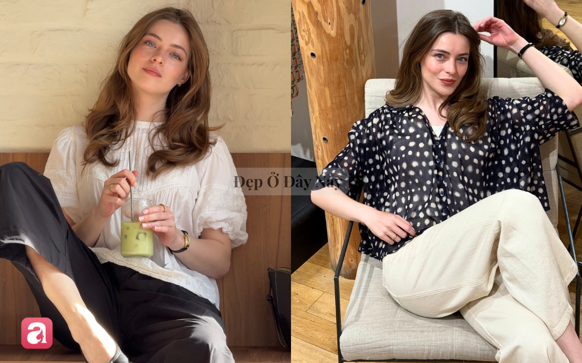N&agrave;ng blogger Ph&aacute;p c&oacute; style chuẩn old money: Đơn giản m&agrave; cũng đầy tinh tế- Ảnh 2.