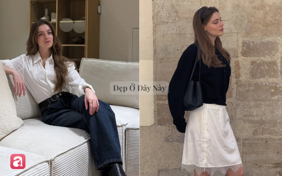 N&agrave;ng blogger Ph&aacute;p c&oacute; style chuẩn old money: Đơn giản m&agrave; cũng đầy tinh tế- Ảnh 5.