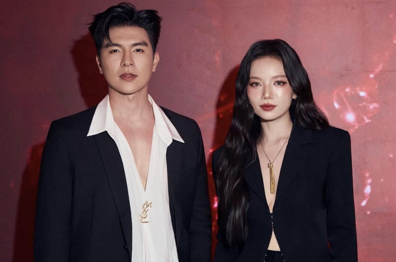 Ph&aacute;t hiện Steven Nguyễn mắt d&aacute;n chặt v&agrave;o 1 mỹ nh&acirc;n, miệng khen qu&aacute; đẹp: Netizen quả quyết &ldquo;y&ecirc;u từ phim ra đời&rdquo;- Ảnh 7.