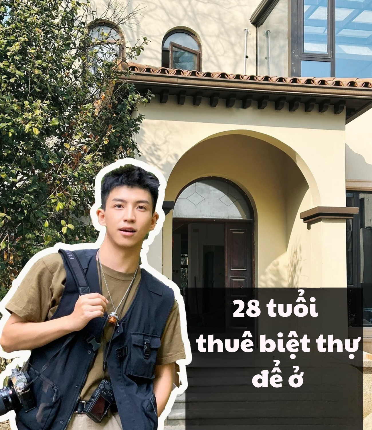 28 tuổi k&yacute; hợp đồng thu&ecirc; biệt thự 38 triệu/th&aacute;ng trong 10 năm: C&aacute;i hay của việc ở thu&ecirc; d&agrave;i hạn - Ảnh 1.