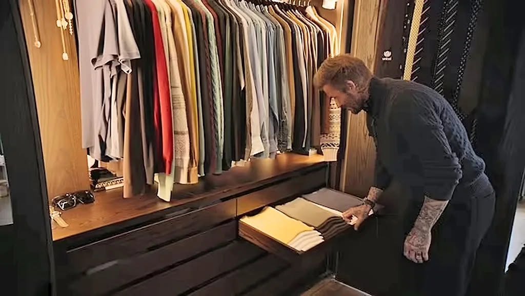Biệt thự màu trắng ở khu nhà giàu của David Beckham và Victoria Beckham- Ảnh 8.
