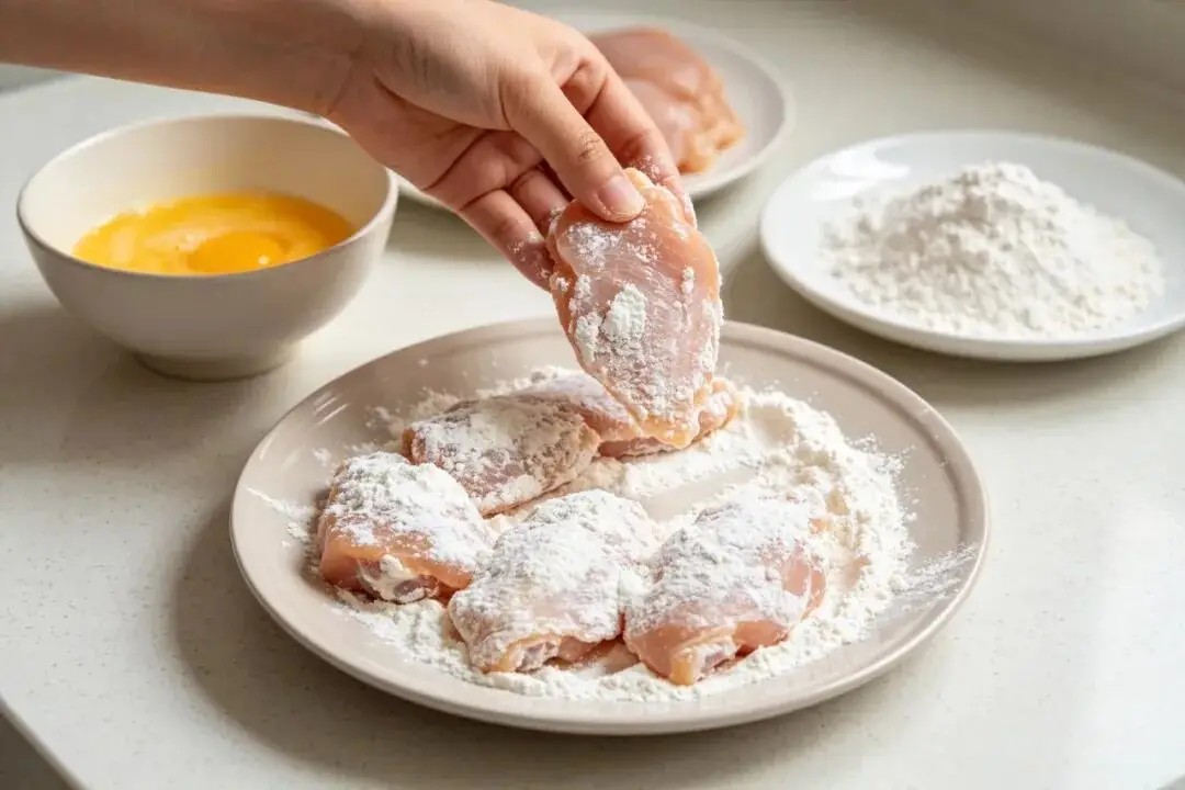 M&oacute;n ngon cuối tuần: G&agrave; r&aacute;n kết hợp với c&agrave; ri, gi&ograve;n tan trong miệng v&agrave; đậm đ&agrave; hương vị, ăn c&ugrave;ng cơm si&ecirc;u ngon!- Ảnh 2.