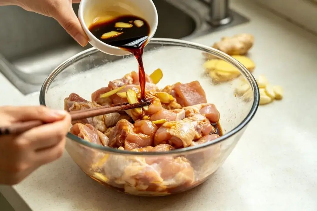 M&oacute;n ngon cuối tuần: G&agrave; r&aacute;n kết hợp với c&agrave; ri, gi&ograve;n tan trong miệng v&agrave; đậm đ&agrave; hương vị, ăn c&ugrave;ng cơm si&ecirc;u ngon!- Ảnh 1.
