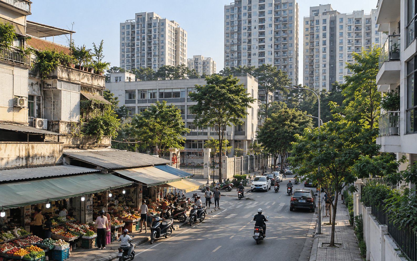 Mua nh&agrave; mới hiểu c&acirc;u "nhất cận thị, nhị cận giang, tam cận lộ": Kh&ocirc;ng phải phong thủy, m&agrave; l&agrave; b&agrave;i to&aacute;n t&agrave;i ch&iacute;nh đ&aacute;ng học- Ảnh 1.