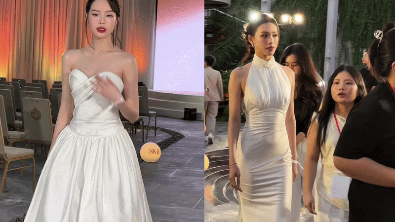 Tinh hoa mỹ nh&acirc;n showbiz hội tụ: Tiểu Vy, Thanh Thuỷ ph&aacute;t s&aacute;ng, Chi Pu đẹp chẳng k&eacute;m Baifern Pimchanok- Ảnh 4.