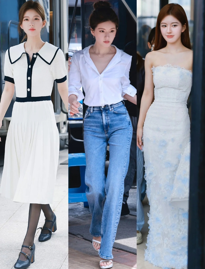 Phim Trung mới c&oacute; th&ecirc;m 1 nữ ch&iacute;nh c&ocirc;ng sở mặc đẹp, Triệu Lộ Tư lập tức bị gọi t&ecirc;n- Ảnh 11.