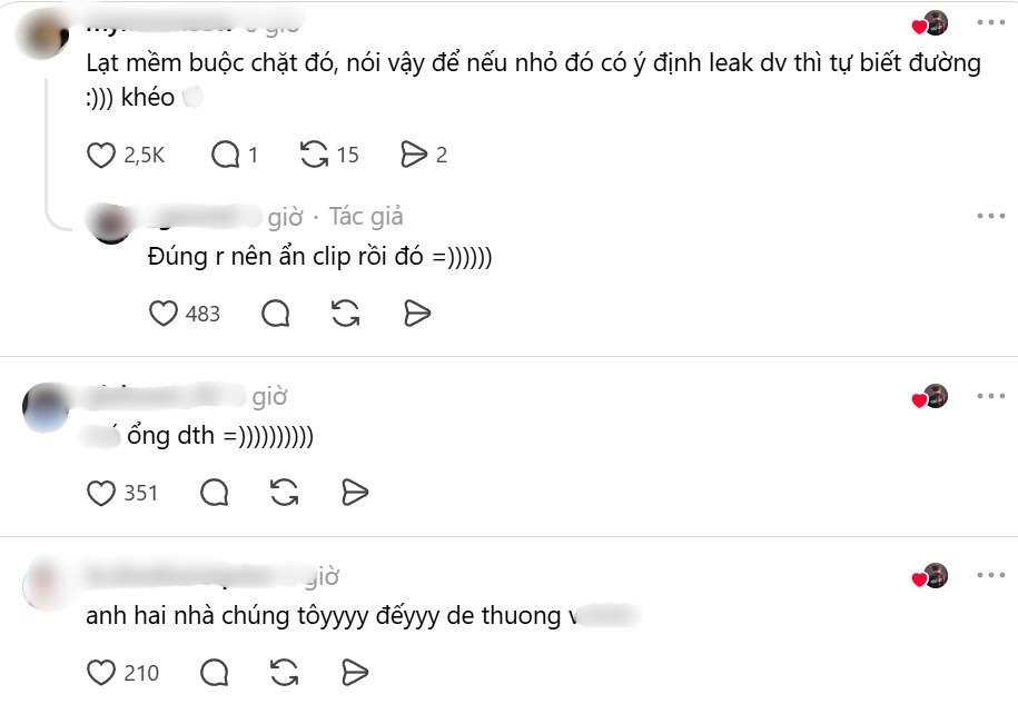 Phim Tết 2027 bị quay l&eacute;n leak l&ecirc;n MXH, Trấn Th&agrave;nh v&agrave;o tận trang của Tiktoker để lại đ&uacute;ng 1 c&acirc;u- Ảnh 4.