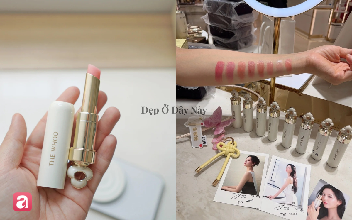5 thỏi son môi chân ái của mùa thu: Màu đẹp còn giàu dưỡng, không sợ khô môi- Ảnh 6.