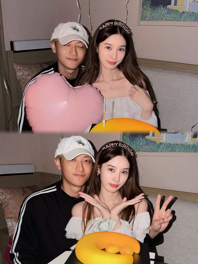 "Anh sếp showbiz" đưa n&agrave;ng thơ đi c&ocirc;ng vi&ecirc;n giải tr&iacute; đ&oacute;n sinh nhật, "t&igrave;nh bể b&igrave;nh" sau h&agrave;ng loạt tin đồn rạn nứt- Ảnh 4.