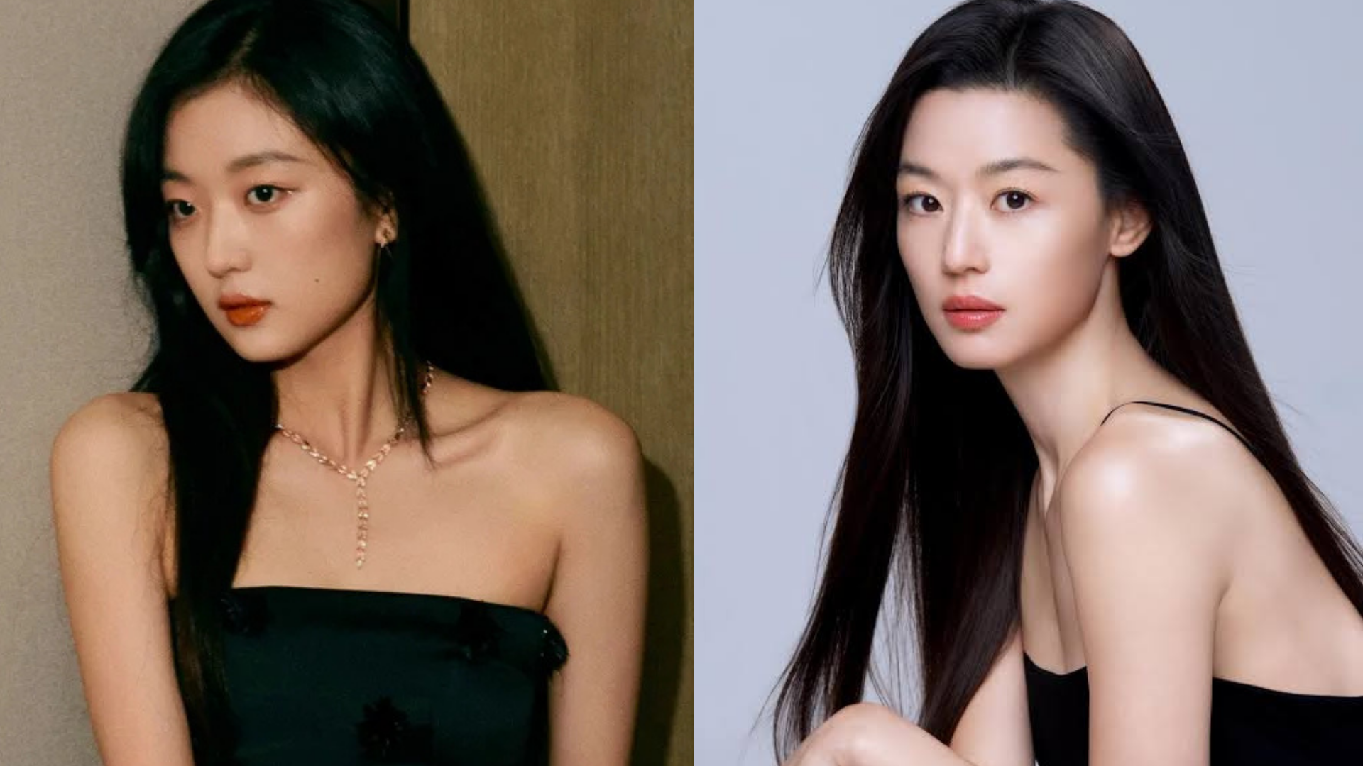 Mỹ nh&acirc;n đang viral khắp Việt Nam mang gương mặt của Jeon Ji Hyun v&agrave; Kim Yoo Jung cộng lại: Visual đẹp đến cực hạn- Ảnh 6.