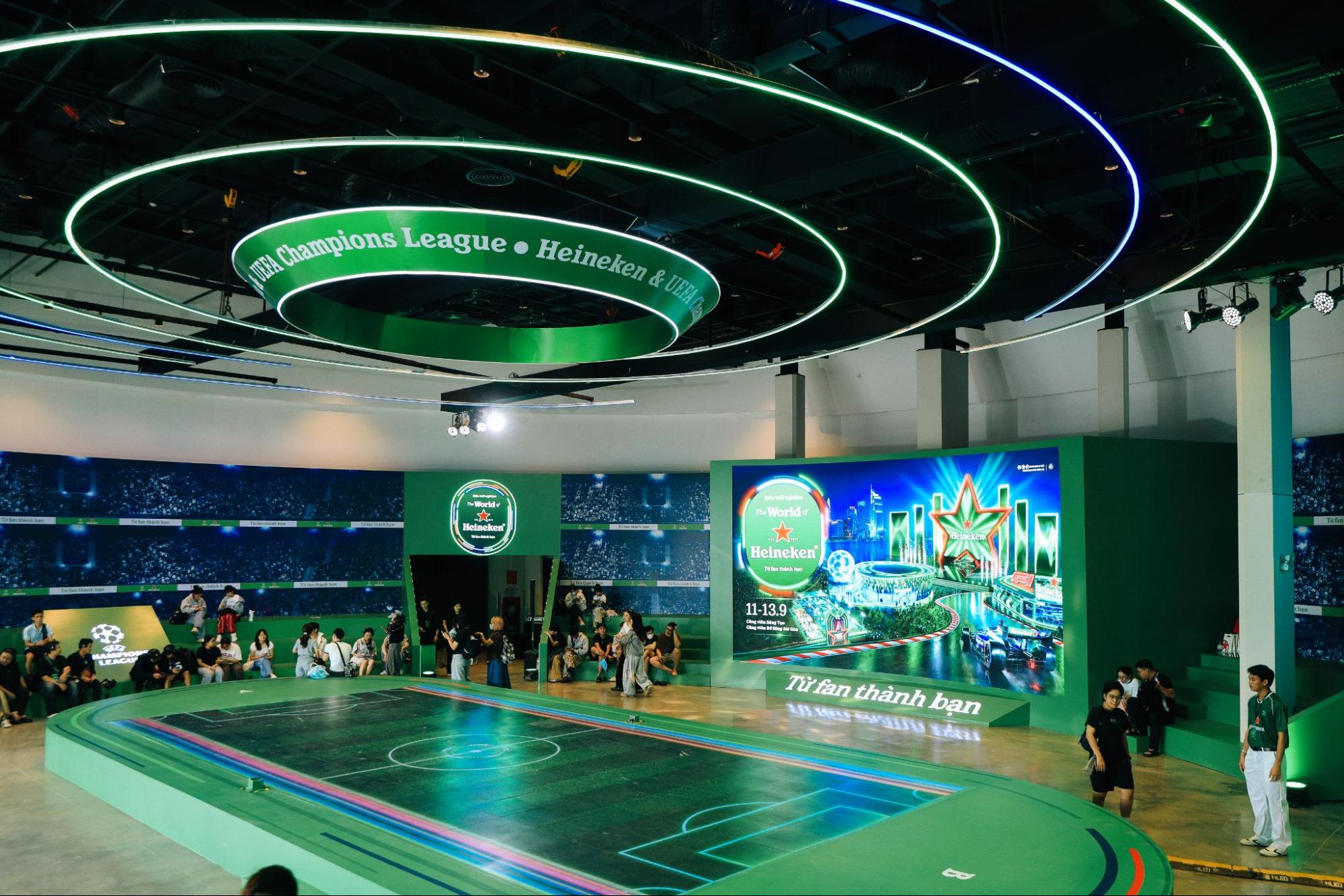 Hoàng Thùy Linh, Quang Hùng MasterD cùng dàn sao khuấy đảo The World Of Heineken®, tiếp lửa chờ đón siêu sao quốc tế Charlie Puth- Ảnh 9.
