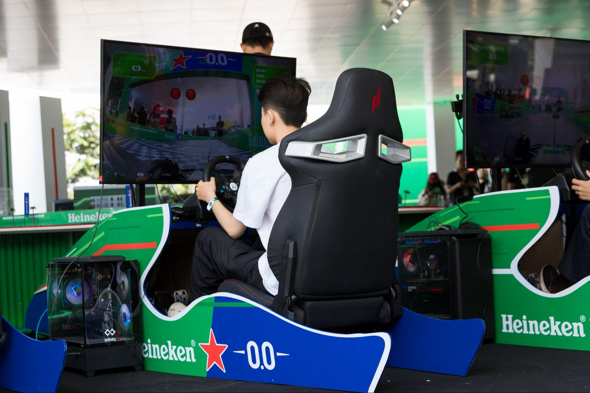Hoàng Thùy Linh, Quang Hùng MasterD cùng dàn sao khuấy đảo The World Of Heineken®, tiếp lửa chờ đón siêu sao quốc tế Charlie Puth- Ảnh 13.