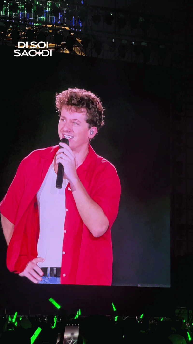 Charlie Puth lần đầu đến TP.HCM: Dành riêng đặc quyền cho fan Việt, visual phát sáng có biết già là gì không? - Ảnh 3.