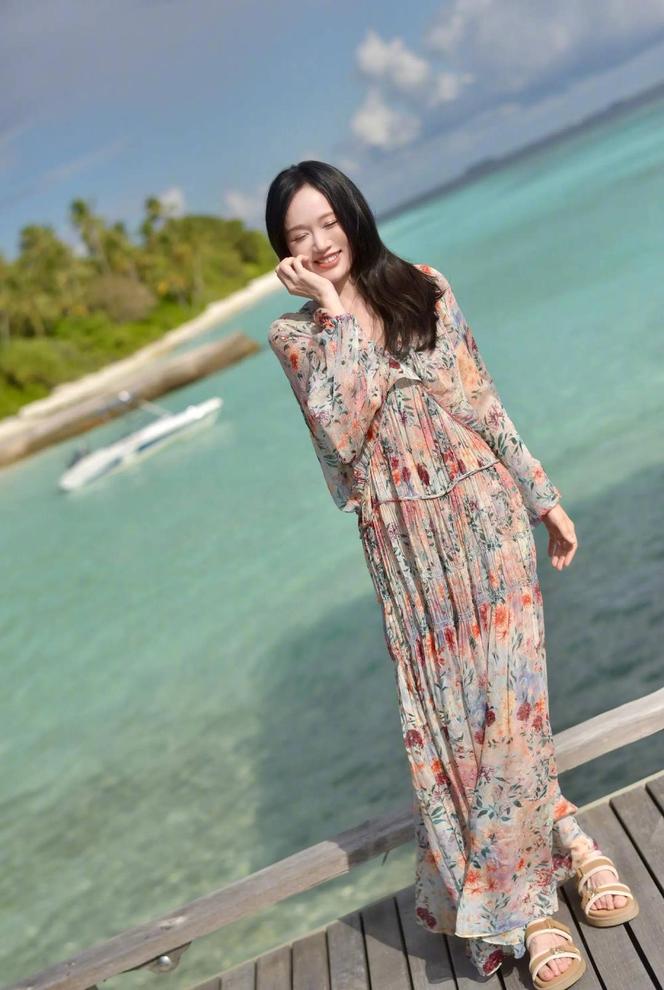 Tận mắt thấy nhan sắc Trần Kiều &Acirc;n ngo&agrave;i đời m&agrave; ngớ cả người- Ảnh 1.