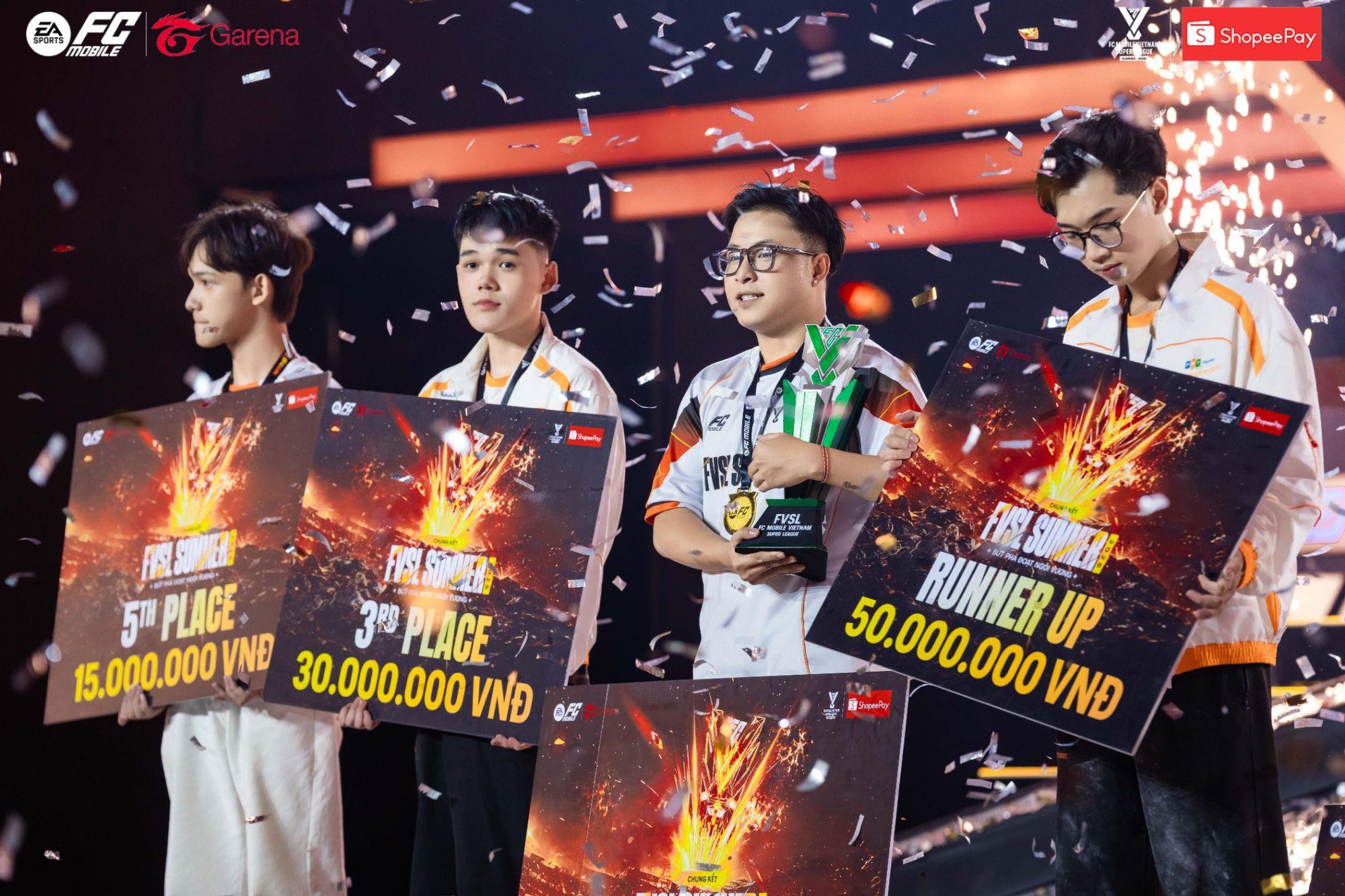 Nh&agrave; v&ocirc; địch FVSL Summer 2026 gọi t&ecirc;n Ho&agrave;ng Bảo - Ảnh 1.