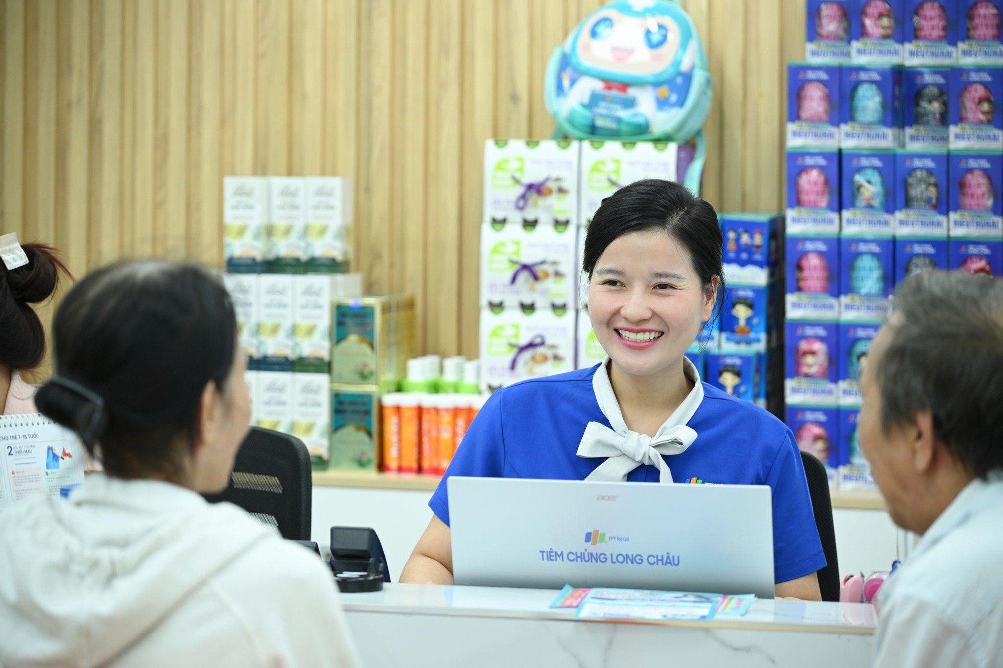 Hơn 200.000 gia đình an tâm chăm sóc sức khỏe cùng Tài khoản gia đình Long Châu- Ảnh 5.