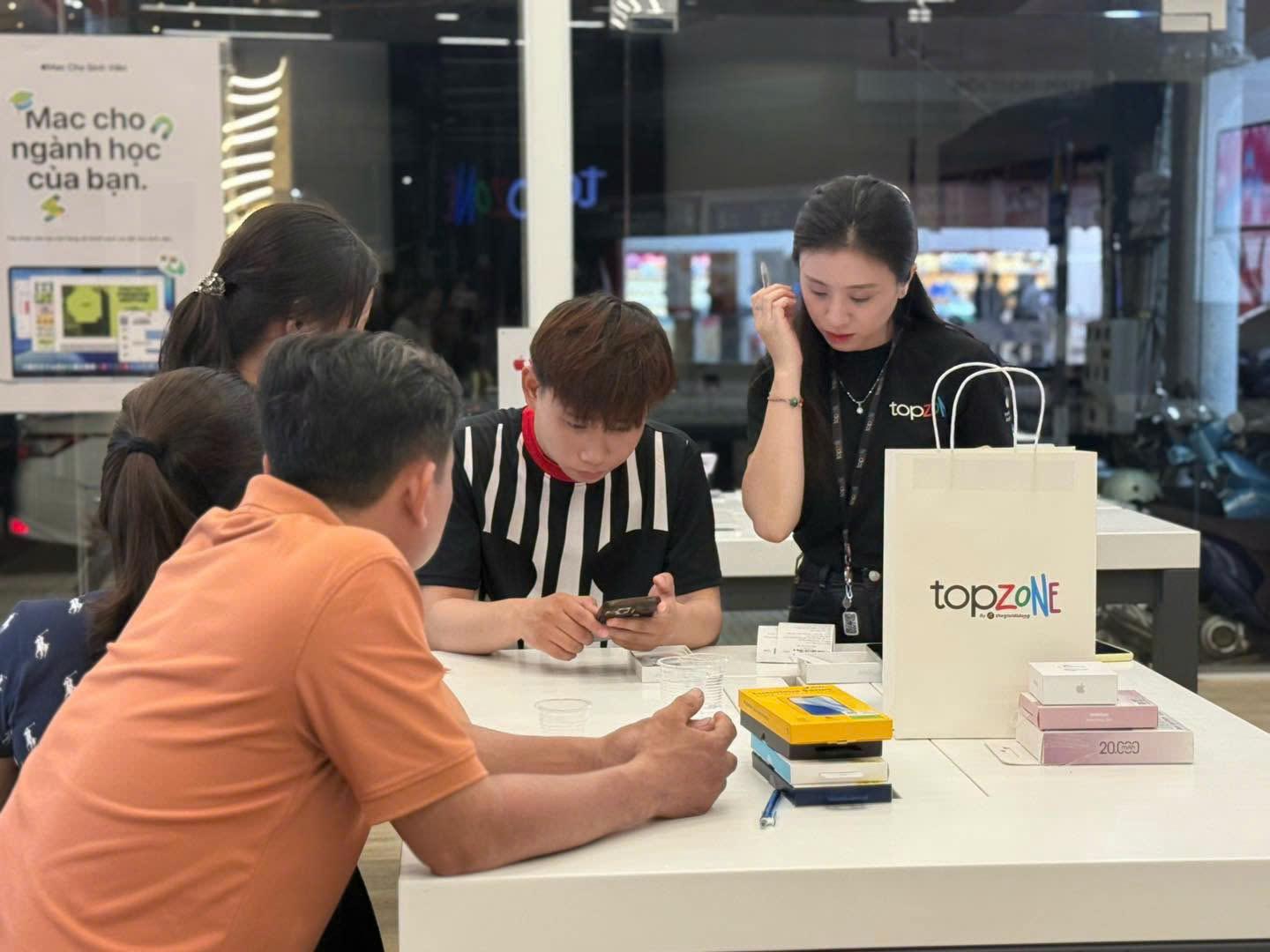 3 giải pháp lên đời iPhone 18 Pro “nhẹ ví” tại TopZone- Ảnh 3.