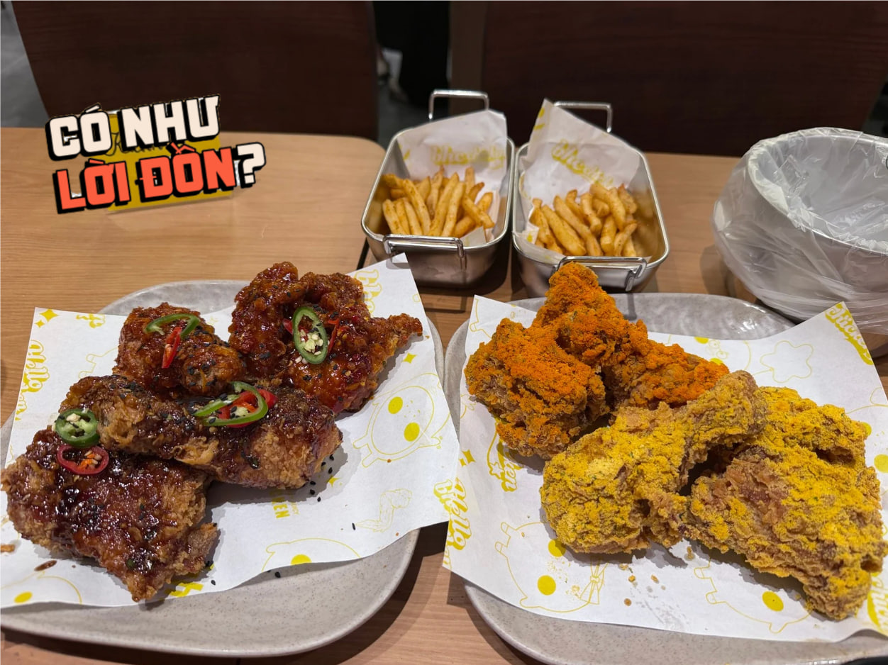 BHC Chicken vừa v&agrave;o Việt Nam: C&oacute; đ&aacute;ng xếp h&agrave;ng 6 tiếng v&agrave; trả gần gấp đ&ocirc;i gi&aacute; Th&aacute;i Lan kh&ocirc;ng?- Ảnh 9.