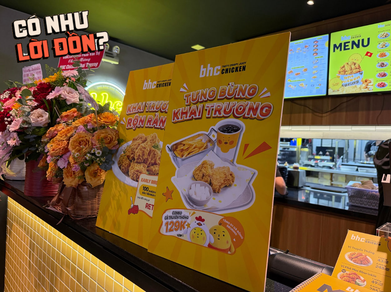 BHC Chicken vừa v&agrave;o Việt Nam: C&oacute; đ&aacute;ng xếp h&agrave;ng 6 tiếng v&agrave; trả gần gấp đ&ocirc;i gi&aacute; Th&aacute;i Lan kh&ocirc;ng?- Ảnh 2.