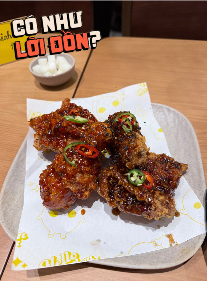 BHC Chicken vừa v&agrave;o Việt Nam: C&oacute; đ&aacute;ng xếp h&agrave;ng 6 tiếng v&agrave; trả gần gấp đ&ocirc;i gi&aacute; Th&aacute;i Lan kh&ocirc;ng?- Ảnh 11.