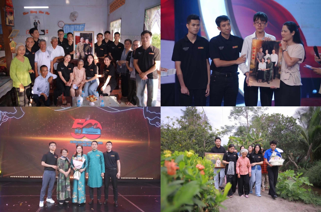 5 năm, 12.000 tấm ảnh và bức ảnh cưới đặc biệt nhất cho lời ước hẹn trọn một kiếp người - Ảnh 1.