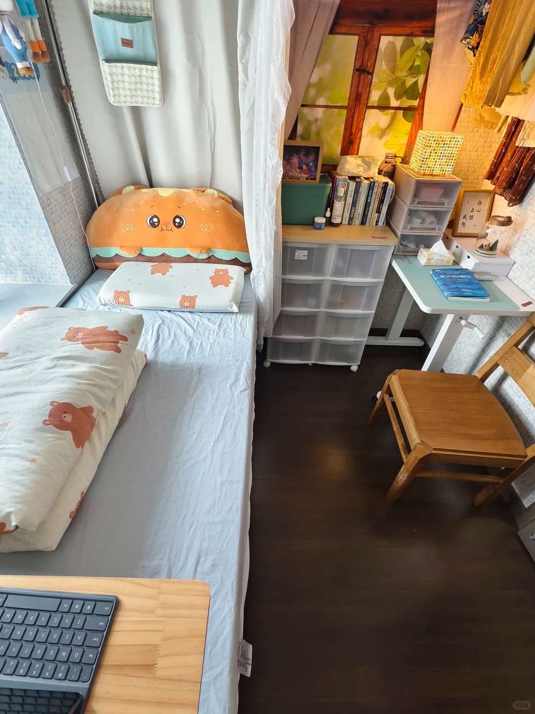 Căn ph&ograve;ng 4m&sup2; c&ocirc;ng ty cấp cho y t&aacute; lương 23 triệu/th&aacute;ng- Ảnh 1.