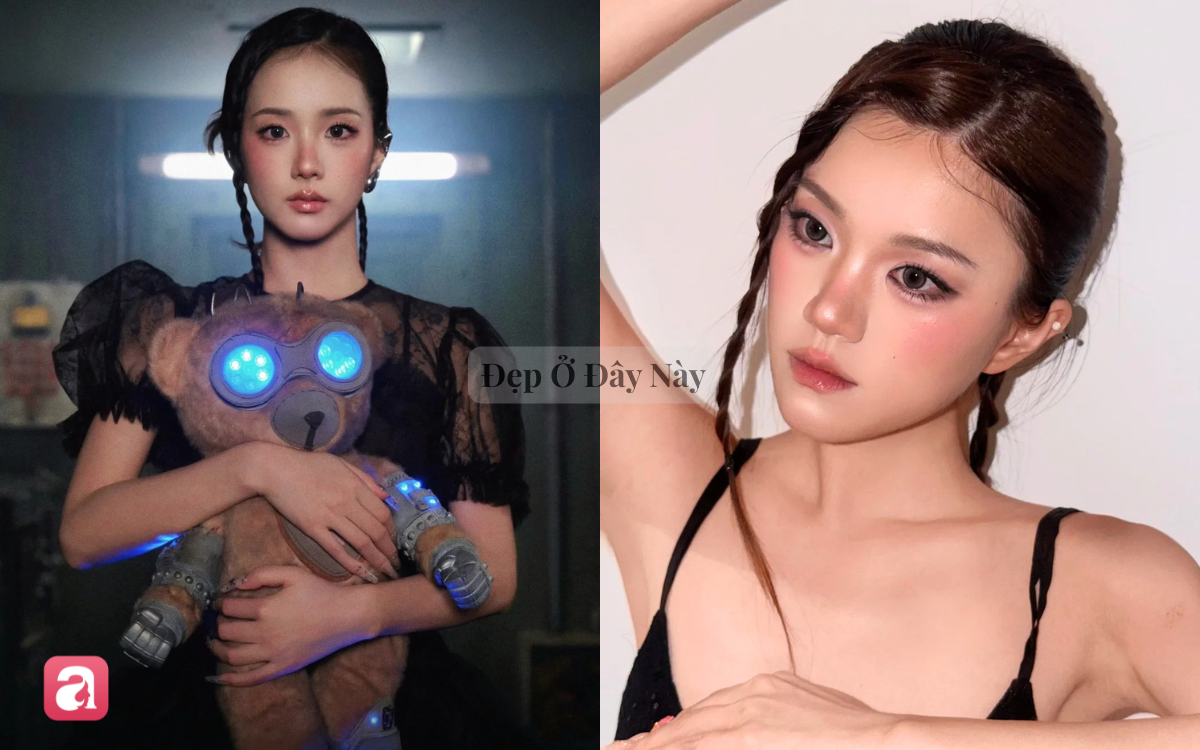 Jisoo lại tạo trend: Makeup hồng - n&acirc;u phủ s&oacute;ng m&ugrave;a thu- Ảnh 1.