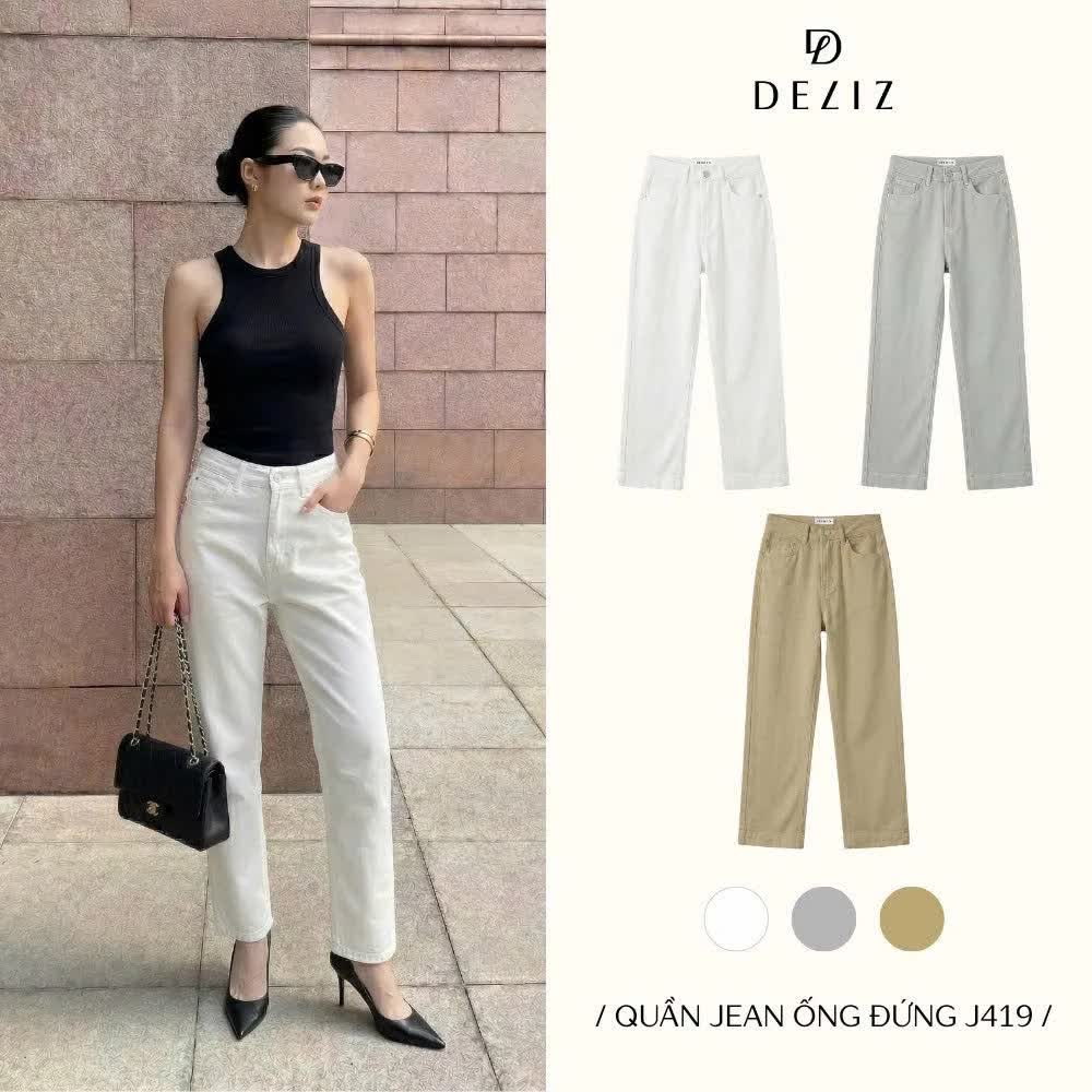 Diện quần jeans đi làm: Vừa đẹp chuẩn old money, vừa ghi điểm trẻ trung- Ảnh 10.