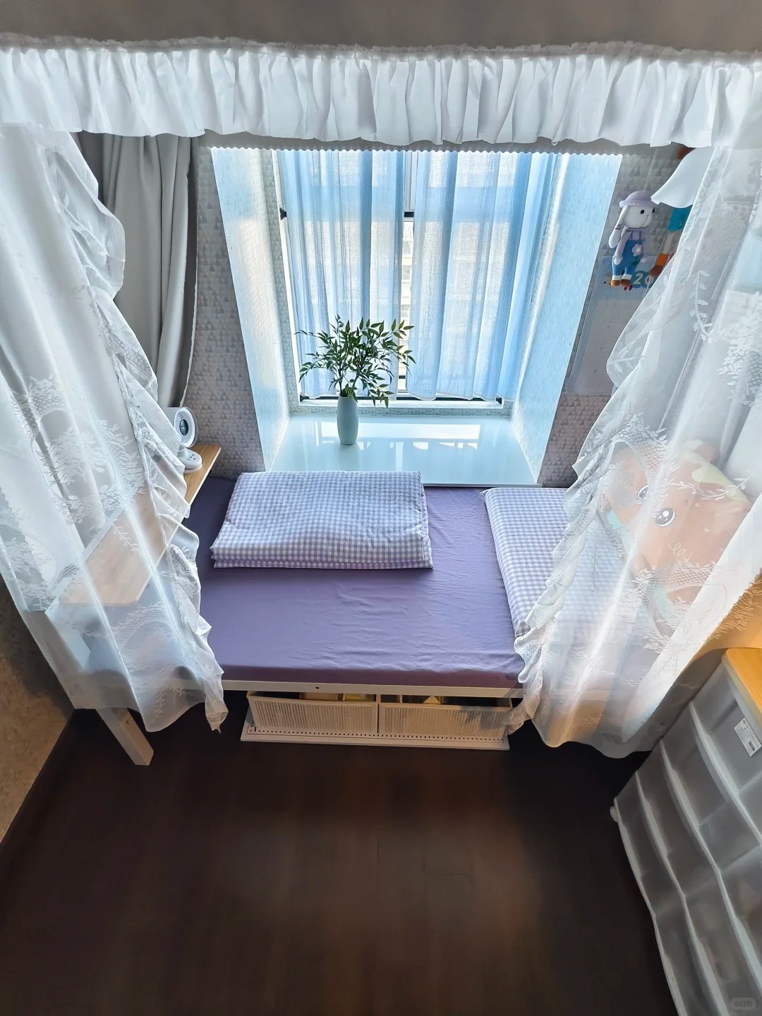 Căn ph&ograve;ng 4m&sup2; c&ocirc;ng ty cấp cho y t&aacute; lương 23 triệu/th&aacute;ng- Ảnh 4.