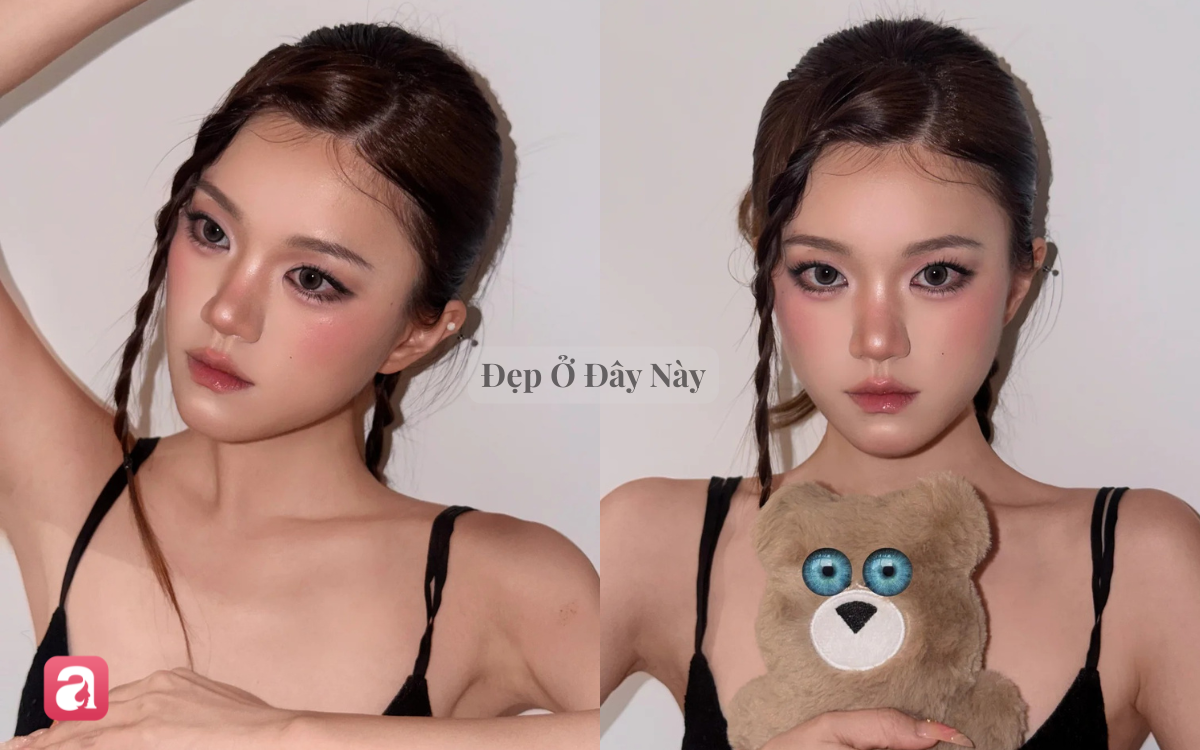Jisoo lại tạo trend: Makeup hồng - n&acirc;u phủ s&oacute;ng m&ugrave;a thu- Ảnh 5.