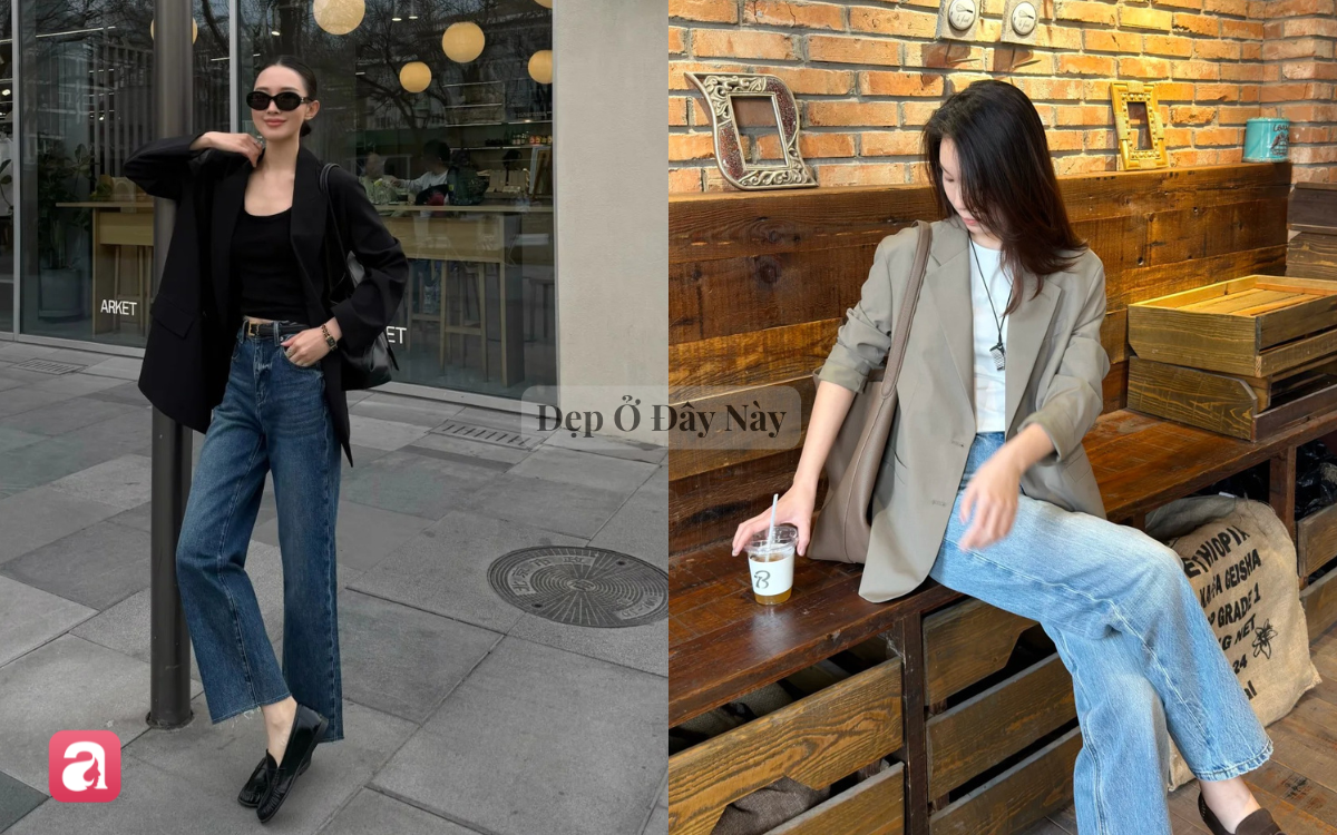 Diện quần jeans đi làm: Vừa đẹp chuẩn old money, vừa ghi điểm trẻ trung- Ảnh 4.