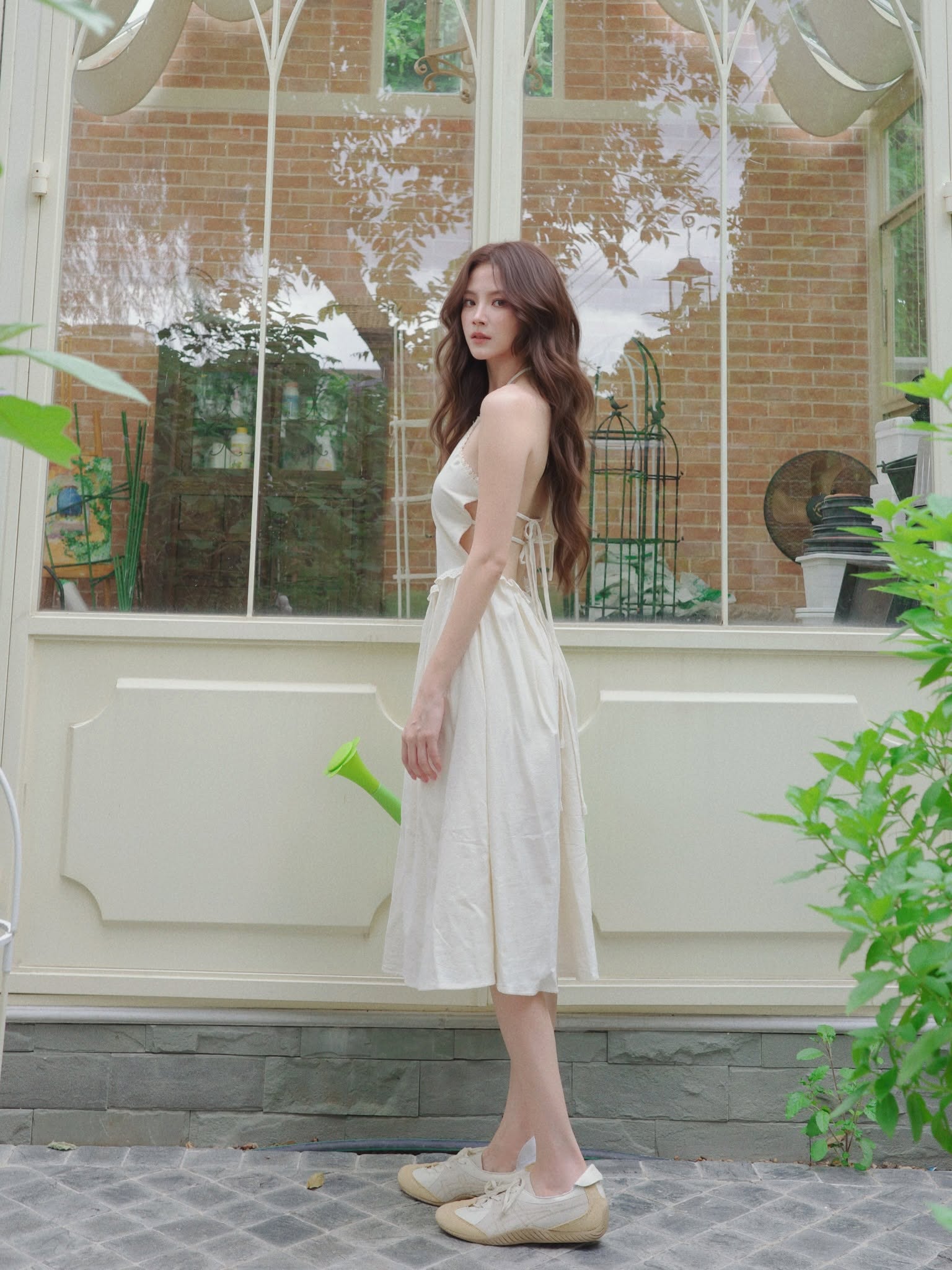 Baifern Pimchanok đẹp từ gương mặt đến v&oacute;c d&aacute;ng, gu ăn mặc lại c&agrave;ng t&ocirc;n trọn lợi thế trời cho - Ảnh 10.