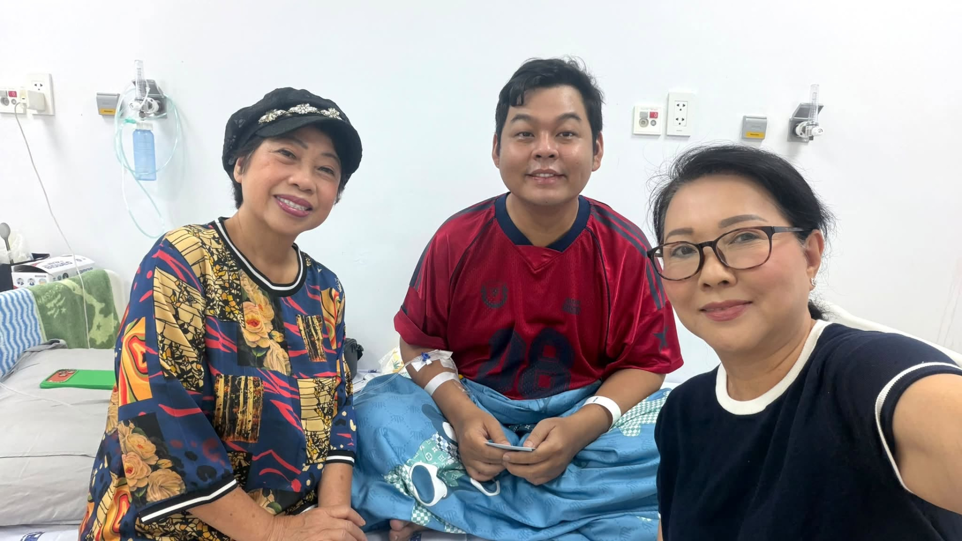 Nam diễn vi&ecirc;n bị lao m&agrave;ng n&atilde;o ở tuổi 31, vợ chồng Puka v&agrave; d&agrave;n nghệ sĩ Việt chung tay đ&oacute;ng g&oacute;p 550 triệu đồng- Ảnh 3.