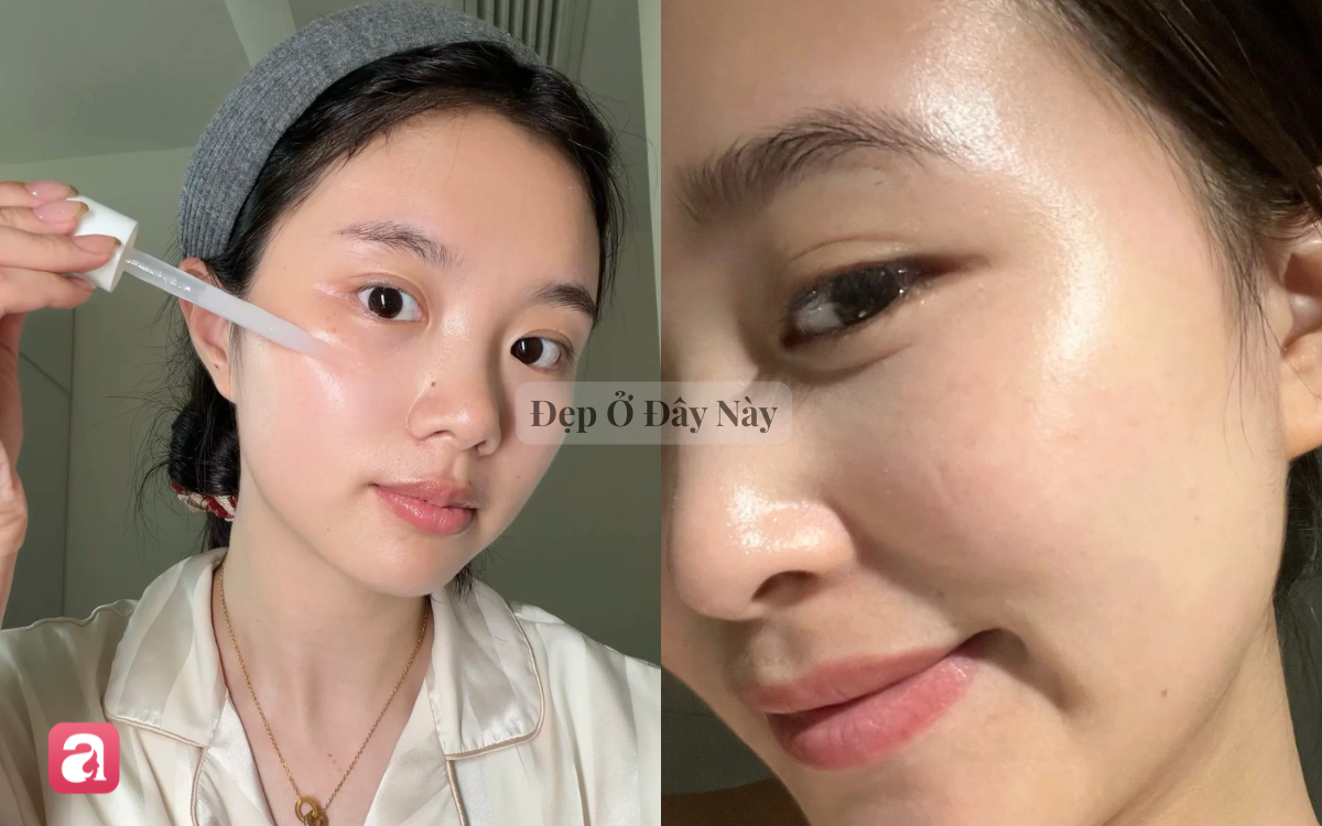 Serum c&oacute; tới 5 c&aacute;ch d&ugrave;ng m&agrave; nhiều chị em kh&ocirc;ng biết, da kh&ocirc; h&atilde;y thử pha serum với nước kho&aacute;ng để xịt h&agrave;ng ng&agrave;y- Ảnh 1.