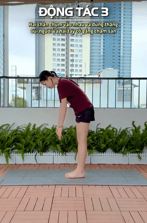 Con g&aacute;i Phương Trinh Jolie 13 tuổi cao gần 1m7, v&oacute;c d&aacute;ng nổi bật: H&eacute; lộ 5 ph&uacute;t tập luyện tại nh&agrave; khi tan học về, gi&uacute;p ch&acirc;n d&agrave;i mi&ecirc;n man ở tuổi dậy th&igrave;- Ảnh 8.
