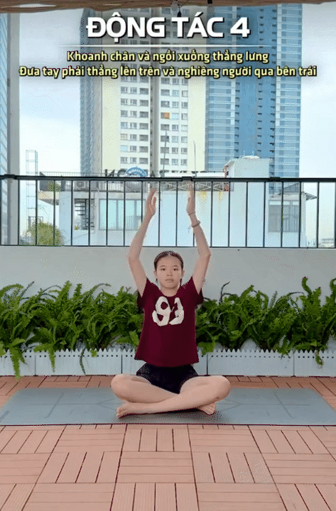 Con g&aacute;i Phương Trinh Jolie 13 tuổi cao gần 1m7, v&oacute;c d&aacute;ng nổi bật: H&eacute; lộ 5 ph&uacute;t tập luyện tại nh&agrave; khi tan học về, gi&uacute;p ch&acirc;n d&agrave;i mi&ecirc;n man ở tuổi dậy th&igrave;- Ảnh 10.