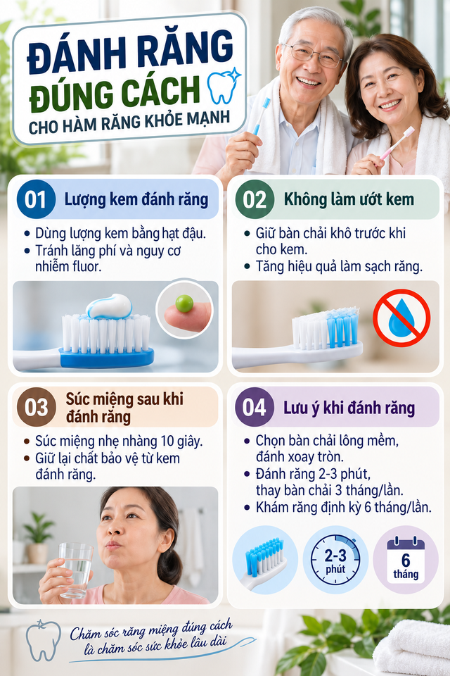 Lời khuyên khi chọn kem đánh răng: Cả nhà dùng chung một loại liệu có phù hợp?- Ảnh 2.