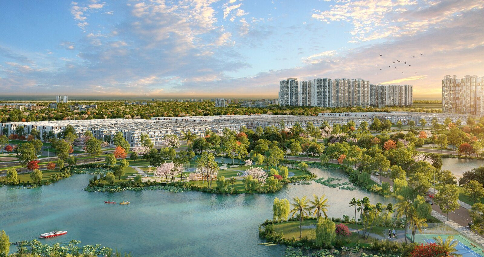 Sun Group đang đầu tư 15.000 tỷ đồng x&acirc;y si&ecirc;u dự &aacute;n 205 ha, rộng hơn phường Ho&agrave;n Kiếm: C&aacute;ch s&acirc;n bay Nội B&agrave;i 8 km, quy m&ocirc; 21.000 d&acirc;n- Ảnh 1.
