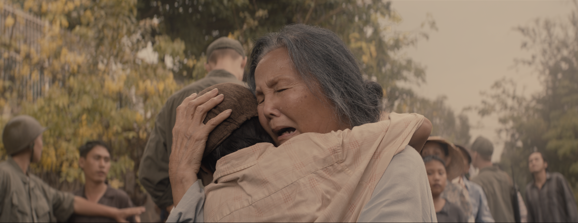 Kiều Chinh và Uy Nhân “lấy nước mắt” khán giả trong Mãi Nợ Một Lời Tạm Biệt - Ảnh 1.