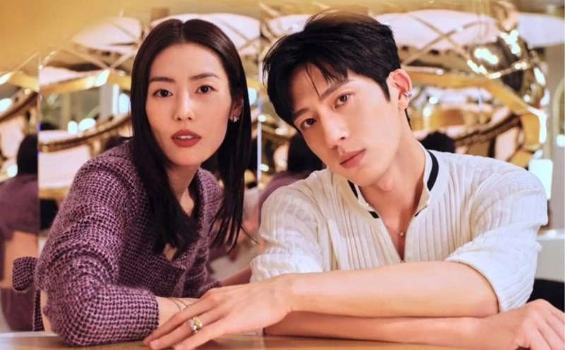 "Tổng tài" Tỉnh Bách Nhiên có bạn gái siêu mẫu vẫn tranh thủ "mập mờ" với bạn diễn?- Ảnh 3.