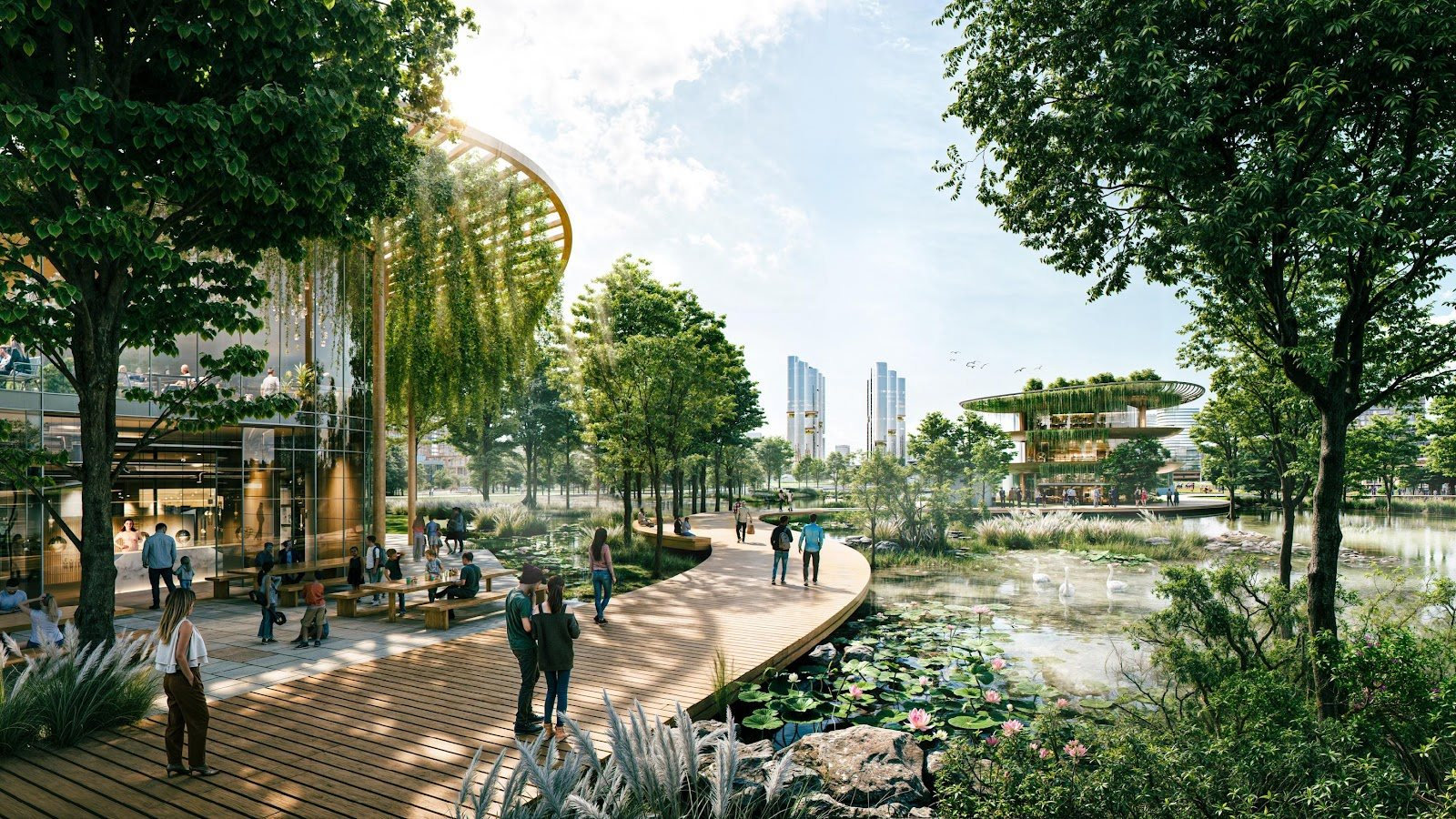 Sun Group đang đầu tư 15.000 tỷ đồng x&acirc;y si&ecirc;u dự &aacute;n 205 ha, rộng hơn phường Ho&agrave;n Kiếm: C&aacute;ch s&acirc;n bay Nội B&agrave;i 8 km, quy m&ocirc; 21.000 d&acirc;n- Ảnh 4.